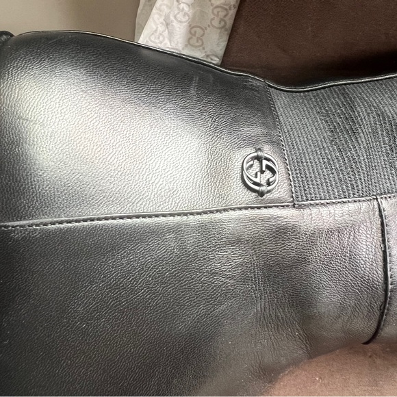 Gucci thigh high boots in black - Picture 7 of 10